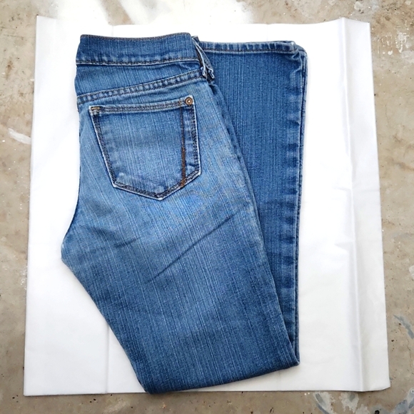 Old Navy Denim - Old Navy The Flirt Bootcut Blue Jeans